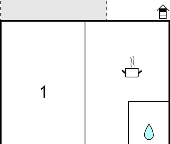 Daire One-bedroom In