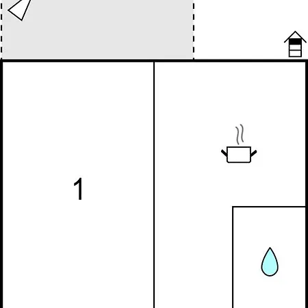 Διαμέρισμα One-bedroom In